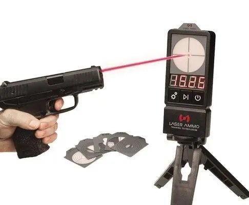 LaserPET II + SureStrike™ 9mm (9×19) Patrone – roter Laser - MantisX.de