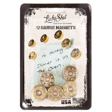 Lade das Bild in den Galerie-Viewer, Lucky Shot™ - Magnete - Kaliber 12 Schrotpatronen - 5er-Pack - MantisX.de
