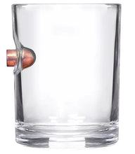 Lade das Bild in den Galerie-Viewer, Lucky Shot - Whiskyglas mit .45 Pistolengeschoss - MantisX.de

