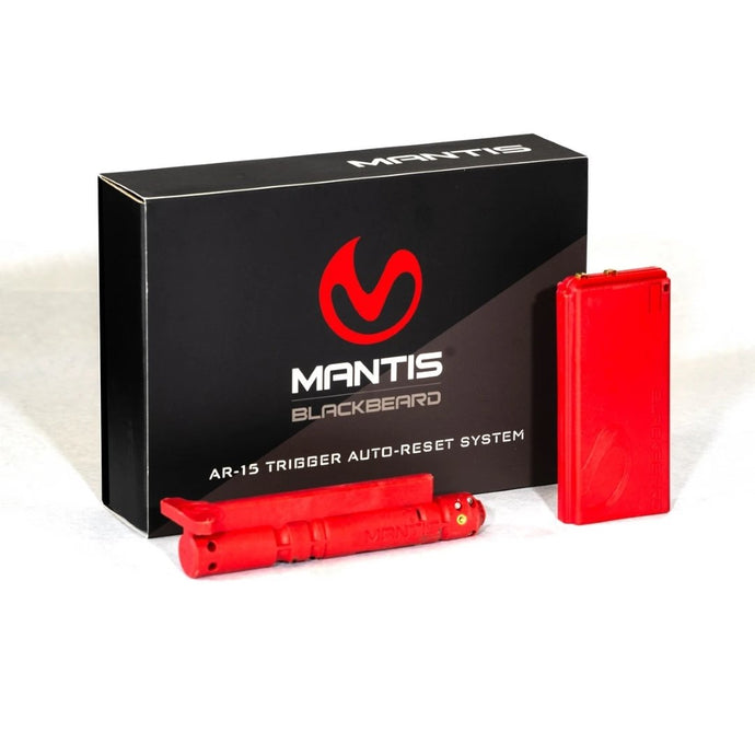 Mantis BLACKBEARD AR 15 – AUTO-RESETTING TRIGGER SYSTEM - MantisX.de
