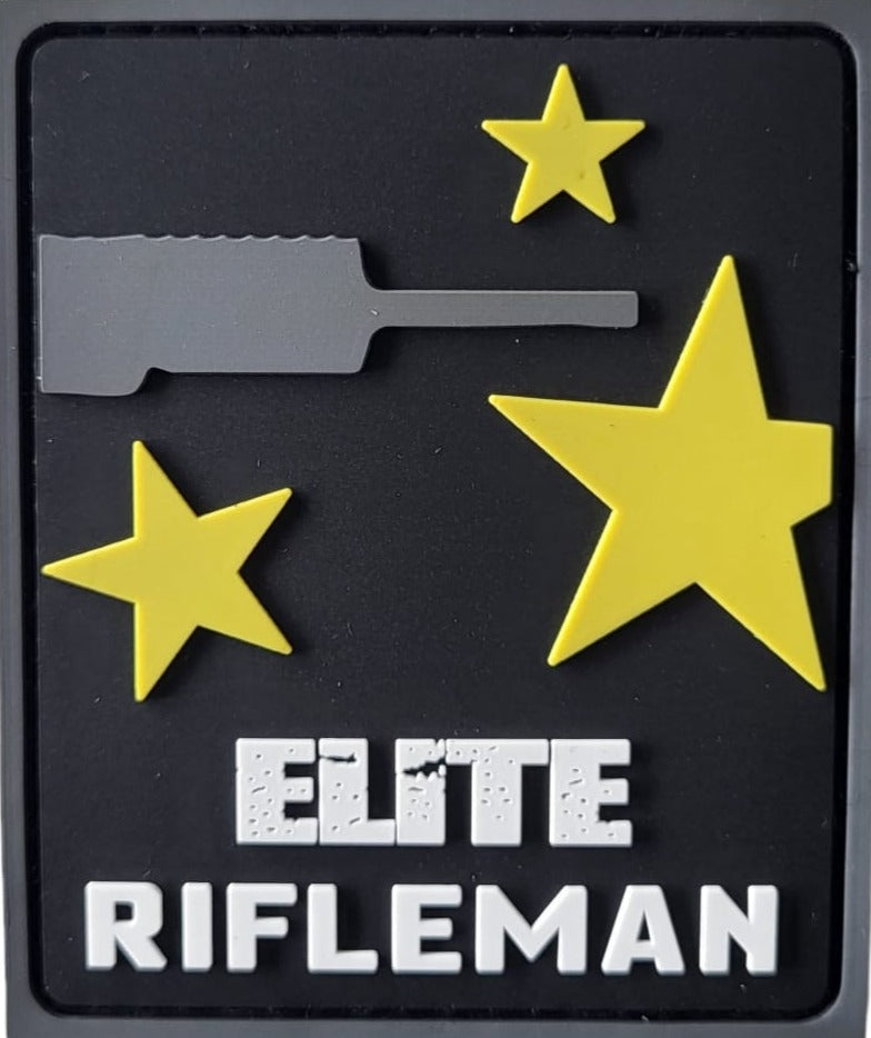 Mantis Patch Elite Rifleman - MantisX.de