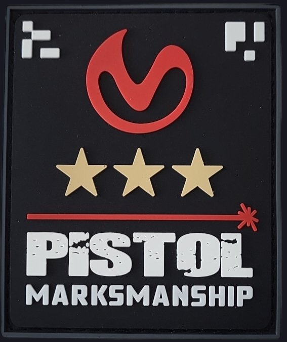 Mantis Patch Pistol Marksmanship - MantisX.de