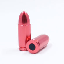 Lade das Bild in den Galerie-Viewer, Pink Rhino – Snap Caps 9mm rot – 5 Stück - MantisX.de
